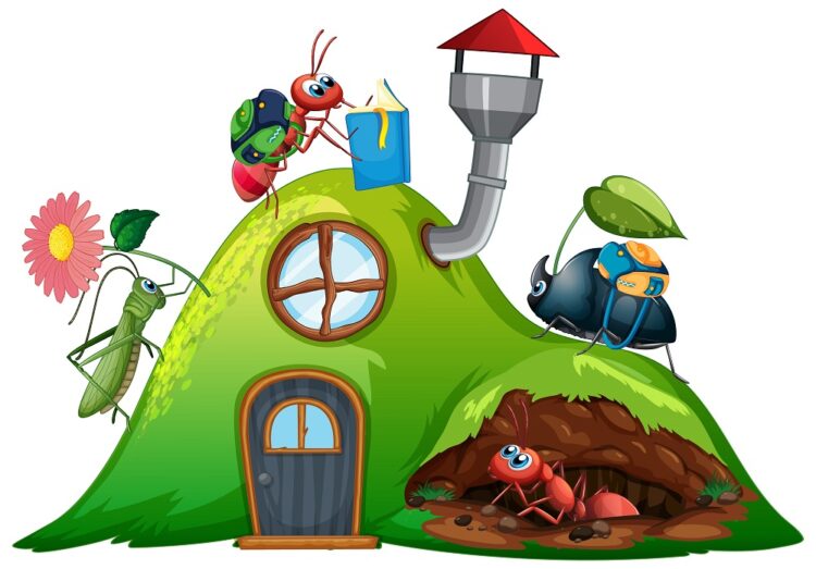 Το μυρμήγκι και η ακρίδα! Μια παραβολή για τους Κινδύνους του Κυβερνοχώρου και την σημασία της πρόληψης