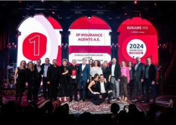 3P Insurance: 1η θέση συνολικού χαρτοφυλακίου Ζωής-Υγείας και Γενικών κλάδων στην Eurolife FFH