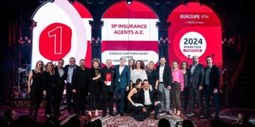 3P Insurance: 1η θέση συνολικού χαρτοφυλακίου Ζωής-Υγείας και Γενικών κλάδων στην Eurolife FFH