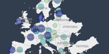 Το χάσμα στη δαπάνη υγείας στην Ελλάδα και την Ευρώπη