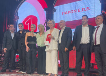 ΠΑΡΟΝ: Βραβεύσεις και Διακρίσεις από την Eurolife FFH