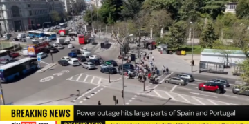 Μαζικό Blacκοut σε Ισπανία, Πορτογαλία και περιοχές της Γαλλίας