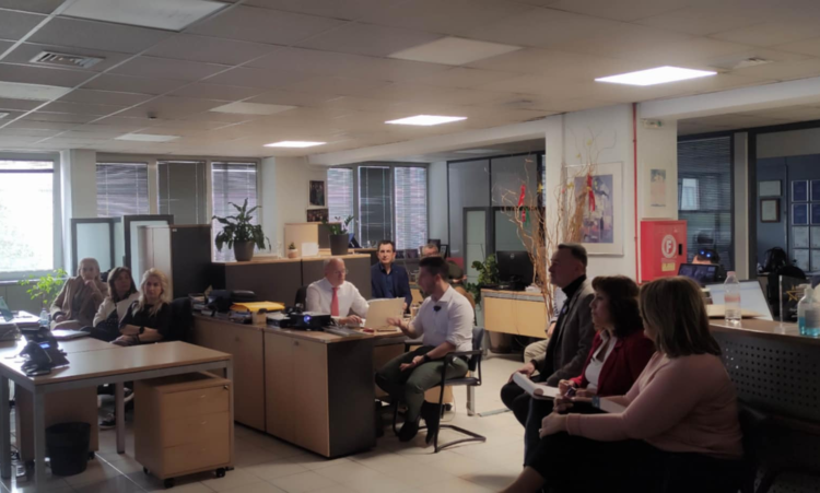 Παρουσίαση των Προγραμμάτων Lux & Agency Pro στους συνεργάτες της Διεύθυνσης Δ. Αναστασίου