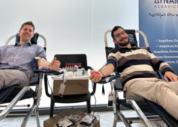 Η δύναμη της προσφοράς: Εθελοντική αιμοδοσία από τη ΔΥΝΑΜΙΣ