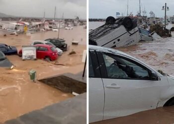 Μεγάλες καταστροφές σε επιχειρήσεις και κατοικίες από Πάρο και Μύκονο