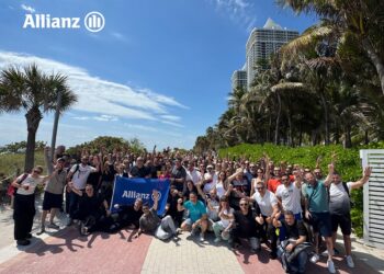 Στο Miami οι κορυφαίοι του Δικτύου Πωλήσεων της Allianz