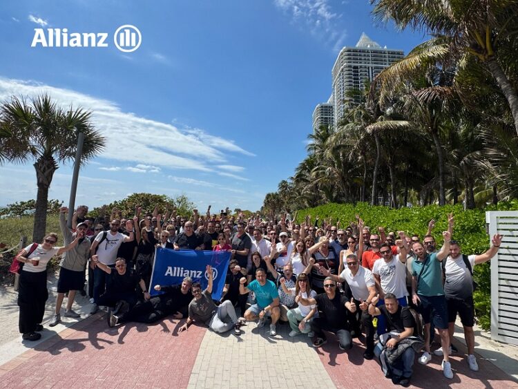 Στο Miami οι κορυφαίοι του Δικτύου Πωλήσεων της Allianz