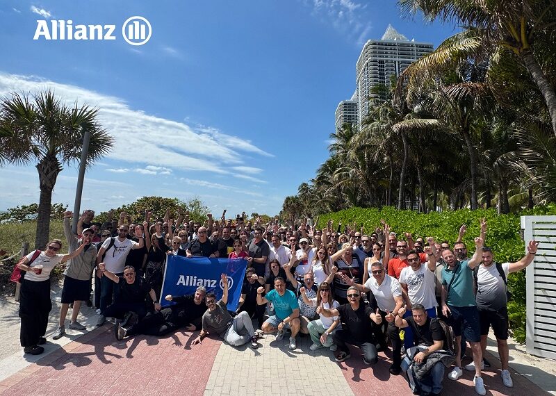 Στο Miami οι κορυφαίοι του Δικτύου Πωλήσεων της Allianz