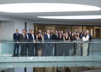 Η Εθνική Ασφαλιστική υποδέχθηκε στα γραφεία της φοιτητές του ENSAM