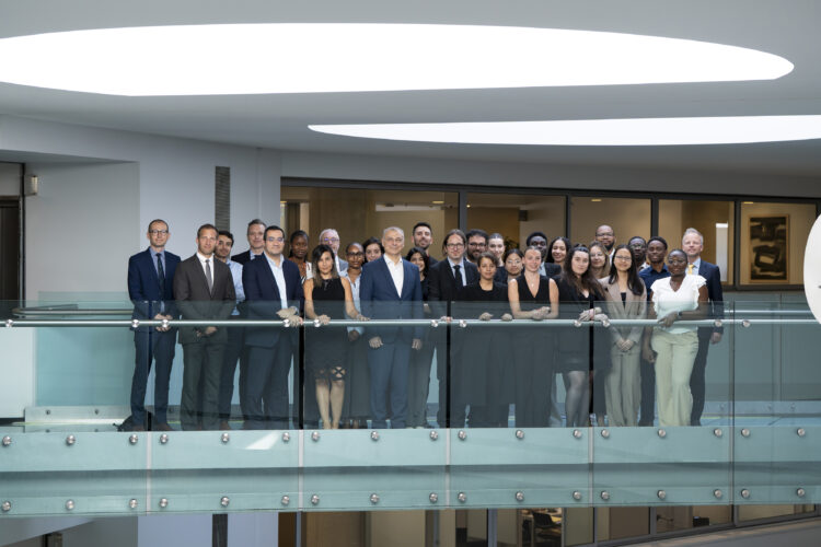 Η Εθνική Ασφαλιστική υποδέχθηκε στα γραφεία της φοιτητές του ENSAM