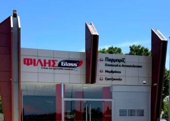 Η ΦΙΛΗΣGlass® επεκτείνεται δυναμικά με εταιρικό της κατάστημα στη Θεσσαλονίκη
