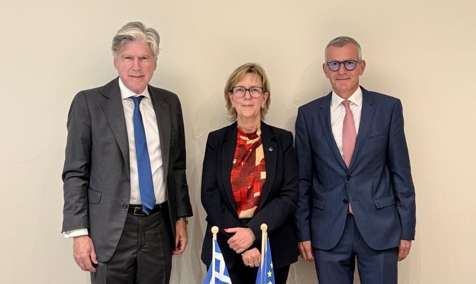 Συνάντηση της ΕΑΕΕ με την Επίτροπο Maria Luís Albuquerque