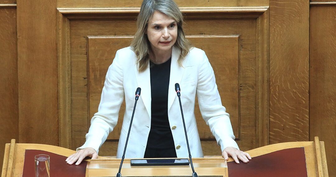 Επίκαιρη ερώτηση Μ. Αποστολάκη για την αλλαγή του τρόπου αποζημίωσης των ασφαλιστικών εταιρειών