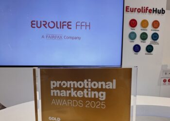 Eurolife FFH: Χρυσό βραβείο για το EurolifeHub στα Promotional Marketing Awards 2025