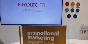 Eurolife FFH: Χρυσό βραβείο για το EurolifeHub στα Promotional Marketing Awards 2025