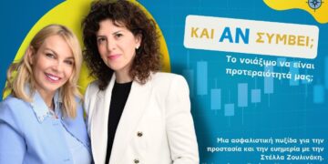 H E. Νικολοπούλου στο podcast “Και Αν Συμβεί;”,