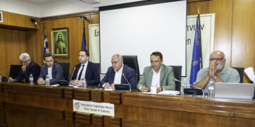 Ο. Τσάπαλος: Δεν υπάρχουν σκέψεις για παράταση στην εφαρμογή του ψηφιακού πελατολογίου – Ανοιχτό το ενδεχόμενο μείωσης φόρων για τις επιχειρήσεις