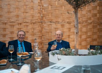 Εγκαίνια νέου Roof Garden της Ατλαντικής Ένωσης