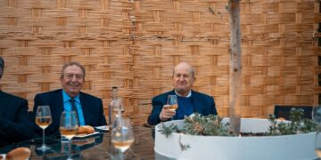 Εγκαίνια νέου Roof Garden της Ατλαντικής Ένωσης