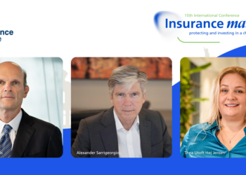 F. Courtois, A. Σαρρηγεωργίου και T. Jensen: 5 προτεραιότητες για τις ασφαλιστικές