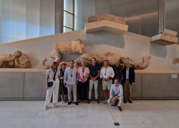 Συνεδρίαση της International Committee του Ομίλου Reale στην Υδρόγειο