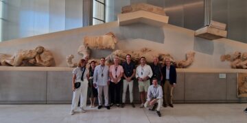 Συνεδρίαση της International Committee του Ομίλου Reale στην Υδρόγειο