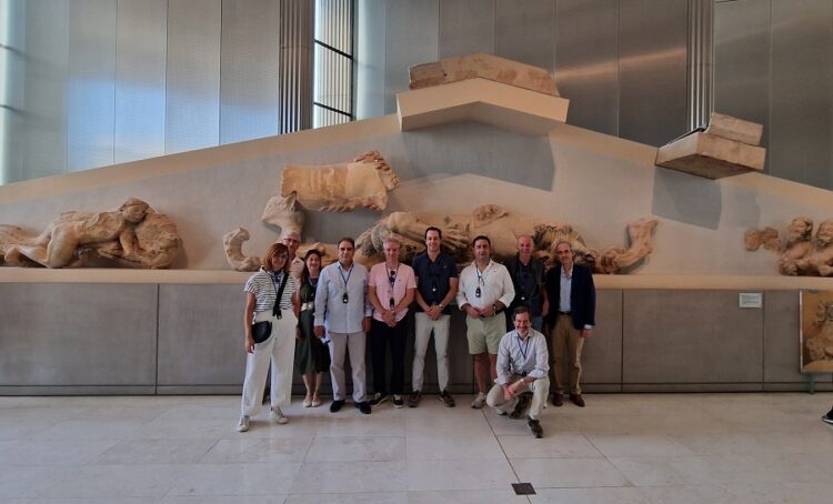 Συνεδρίαση της International Committee του Ομίλου Reale στην Υδρόγειο