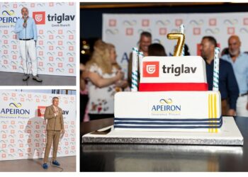 Η Apeiron Insurance Project γιόρτασε 7 χρόνια καινοτομίας στην ελληνική ασφαλιστική αγορά