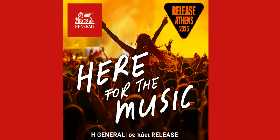 H Generali στο Release Athens Festival!