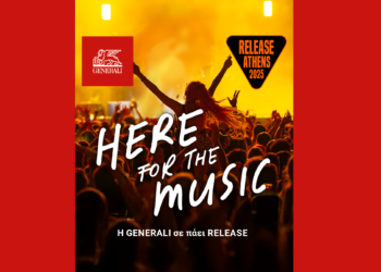 H Generali στο Release Athens Festival!
