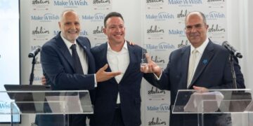 Στο Μονακό Sir St. Haji-Ioannou, Κ. Αντωνόπουλος και Luciano Manzo στηρίζοντας το Make-A-Wish             