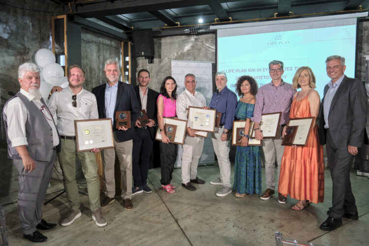 Βραβεύσεις για τους συνεργάτες της Life Plan