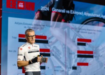 Π. Δημητρίου – Generali: Ξεπεράσαμε προσδοκίες, αλλά τώρα ήρθε η ώρα να μεγαλώσουμε τη διαφορά