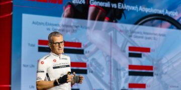 Π. Δημητρίου – Generali: Ξεπεράσαμε προσδοκίες, αλλά τώρα ήρθε η ώρα να μεγαλώσουμε τη διαφορά