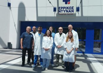 Ερρίκος Ντυνάν: Ξεκίνησε η κλινική εκπαίδευση φοιτητών από το ιστορικό Πανεπιστήμιο του Καρόλου