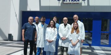 Ερρίκος Ντυνάν: Ξεκίνησε η κλινική εκπαίδευση φοιτητών από το ιστορικό Πανεπιστήμιο του Καρόλου