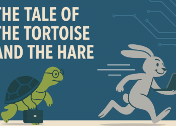 Η Ιστορία του Λαγού FortiCore και της Χελώνας SwiftByte