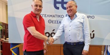 Συνάντηση Μερελή – Δρ. Μπεκιάρη στο ΕΕΘ για σύνδεση της έρευνας με την επιχειρηματικότητα