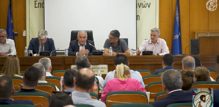 Συζήτηση στο ΕΕΑ μεταξύ των ασφαλιστικών εταιρειών και των διαμεσολαβητών (video)