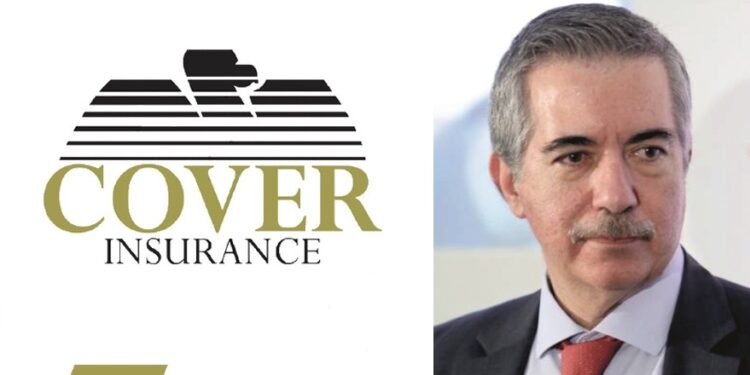 O Κ. Λαγωνίκας Επιχειρησιακός Διευθυντής της Cover Insurance
