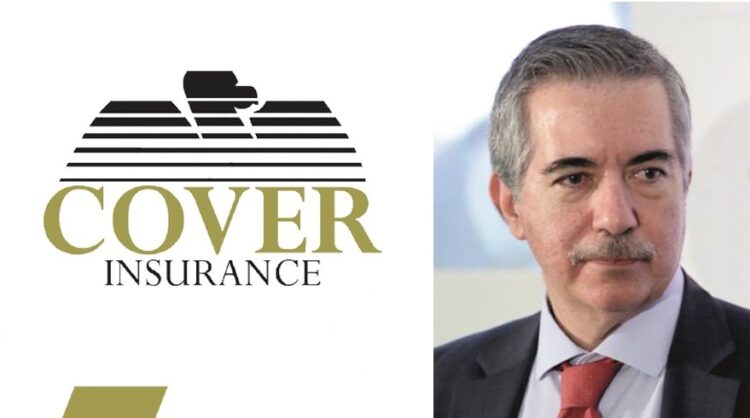 O Κ. Λαγωνίκας Επιχειρησιακός Διευθυντής της Cover Insurance