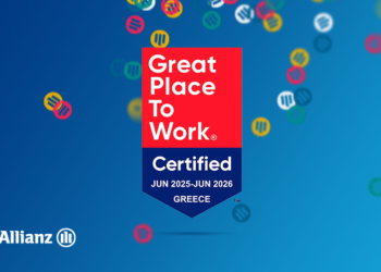 Η Allianz πιστοποιείται ως Great Place Τo Work® – Certified