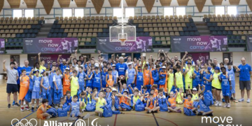 Allianz και Giannakis Academy συνεργάστηκαν με απόλυτη επιτυχία για το φετινό MoveNow Basketball Camp