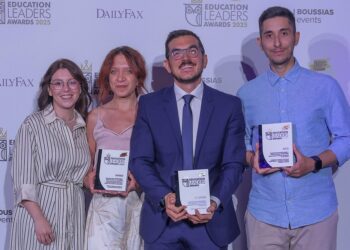 1 Platinum, 1 Gold και 1 Bronze βραβείo για το Εκπαιδευτικό Κέντρο της ΙΝΤΕΡΣΑΛΟΝΙΚΑ στα Education Leaders Awards 2025
