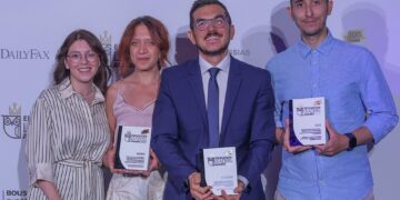 1 Platinum, 1 Gold και 1 Bronze βραβείo για το Εκπαιδευτικό Κέντρο της ΙΝΤΕΡΣΑΛΟΝΙΚΑ στα Education Leaders Awards 2025
