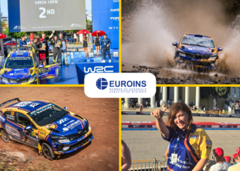 EUROINS: Ασημένιος Χορηγός της επιτυχίας του Θέμη Χαλκιά & της Χαλκιάς Racing Team