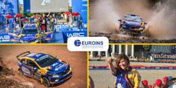 EUROINS: Ασημένιος Χορηγός της επιτυχίας του Θέμη Χαλκιά & της Χαλκιάς Racing Team