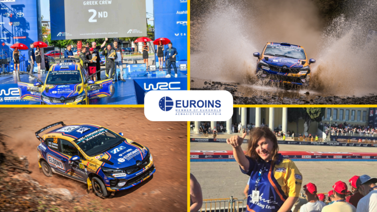 EUROINS: Ασημένιος Χορηγός της επιτυχίας του Θέμη Χαλκιά & της Χαλκιάς Racing Team