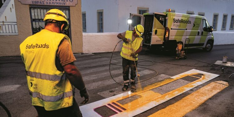 Οδική ασφάλεια, ξέρεις τι κάνει το Safe Roads project για σένα;