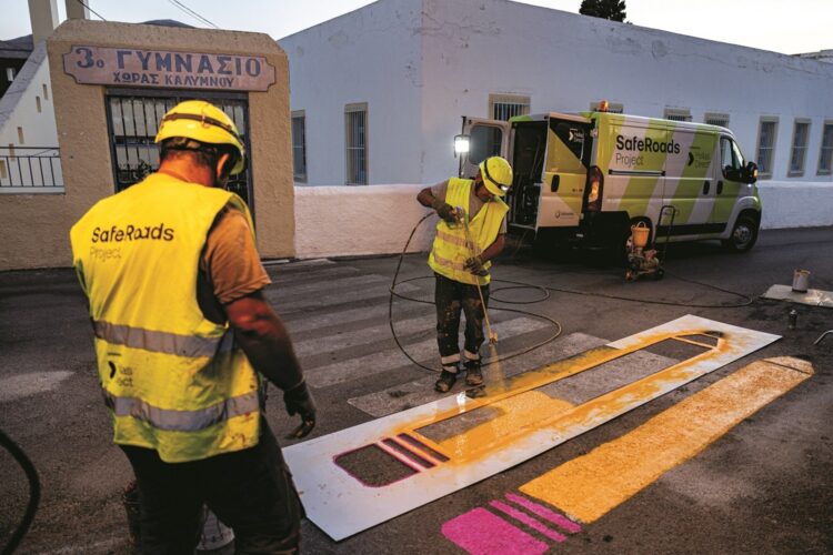 Οδική ασφάλεια, ξέρεις τι κάνει το Safe Roads project για σένα;